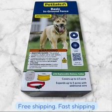 Petsafe Basic In Ground Fence System Battery Collar PIG00-14582 OPENED BOX 