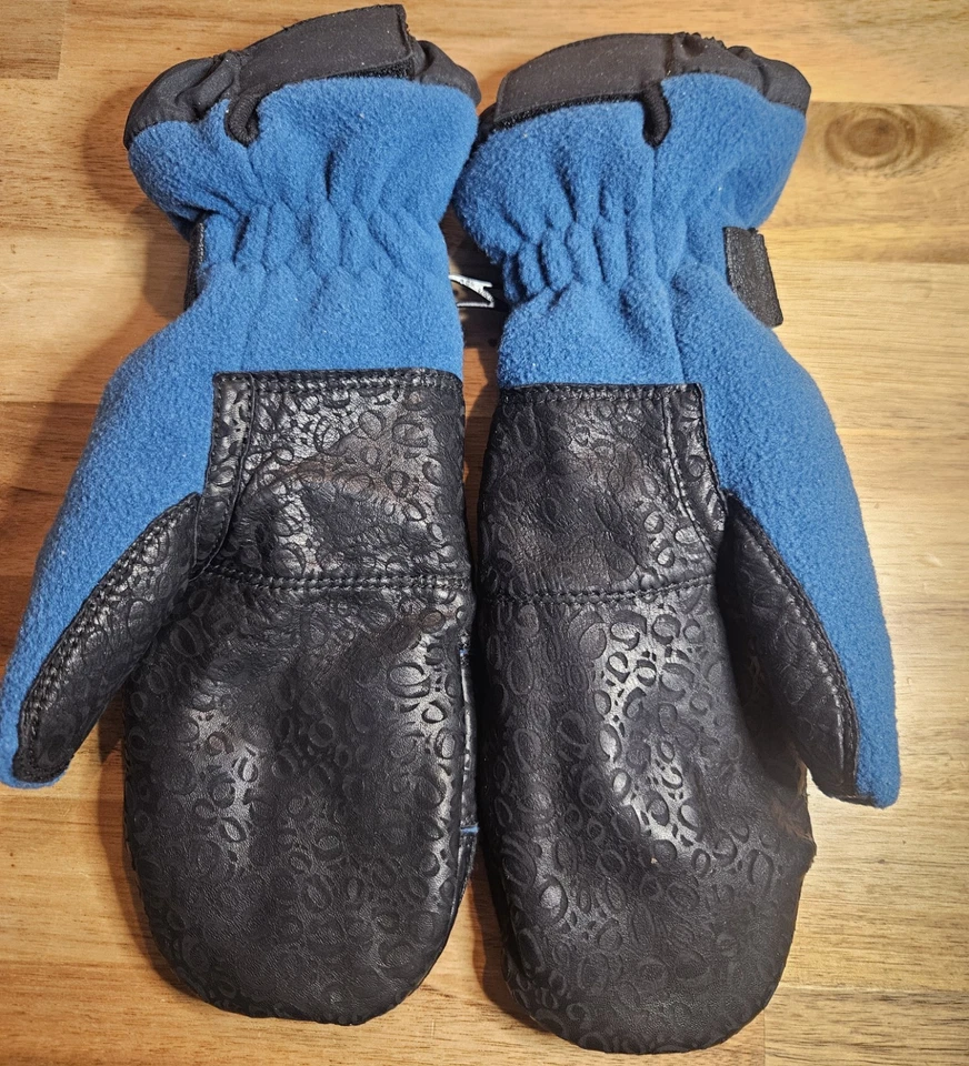 Guantes de ciclismo de cuero para mujer Pearl Izumi verde azulado talla M Foto 2 de 4