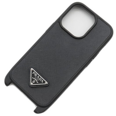 PRADA Mobile phones and smartphone accessories Saffiano Triangle iPhone Ca