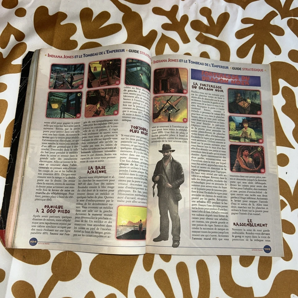 MAGAZINE ASTUCES MANIA NUMÉRO 15 2003 POKÉMON RUBIS ET SAPHIR … - Photo 4/4