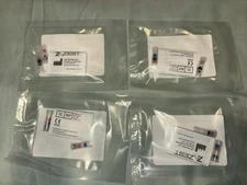 Zest LOCATOR® Genuine Original Standard Male Processing Package, 4 Packs Of 2