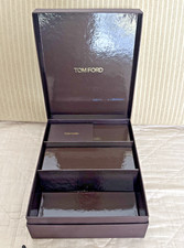 Empty TOM FORD Sunglasses Presentation Gift Box W/3 Compartments