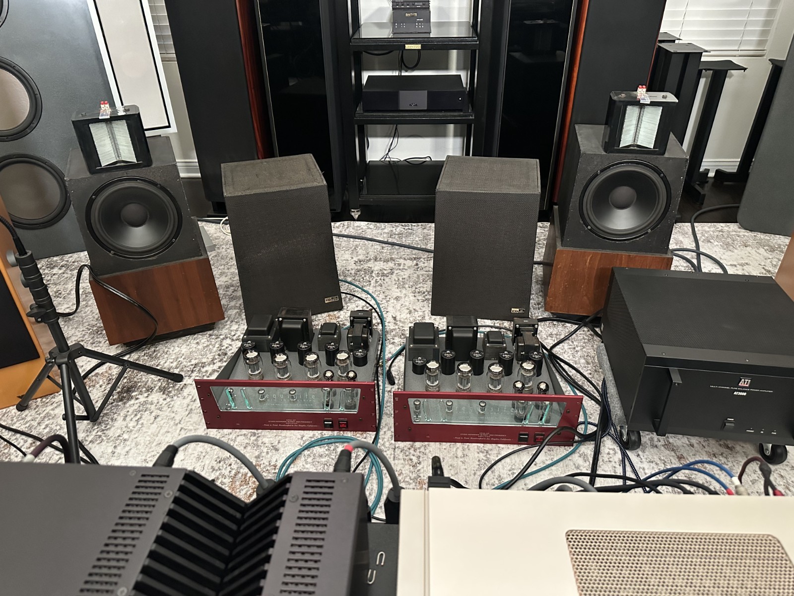 ESS AMT-8 vintage audio equipment - eBay listing photo 3