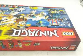LEGO 70734 Master Wu Dragon MISB New Sealed Ninjago Possession EOL