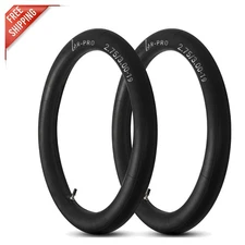 Puncture-Resistant 19" Dirt Bike Inner Tubes Compatible with Multiple Brands
