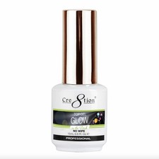 Cre8tion Glow in The Dark Soak Off Top Coat Gel Polish led uv lamp needed Cur...