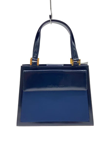 YVES SAINT LAURENT Handbag NVY Plain