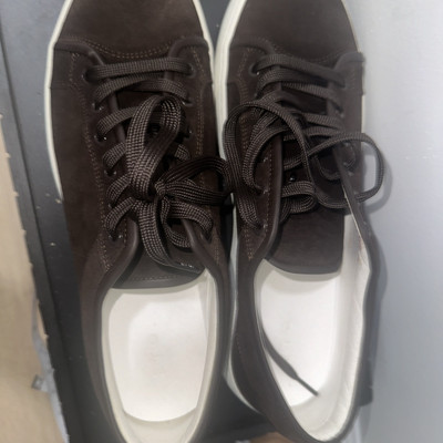 [NEW] ETQ AMSTERDAM ''Low 4'' Wool Flannel Sneakers size 46