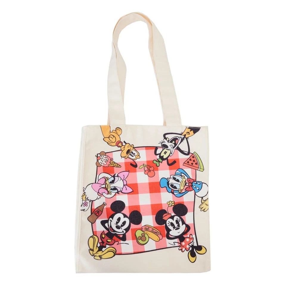 DISPO A CONFIRMER Sac shopping Picnic Blanket Mickey & Friends Disney Loungefly
