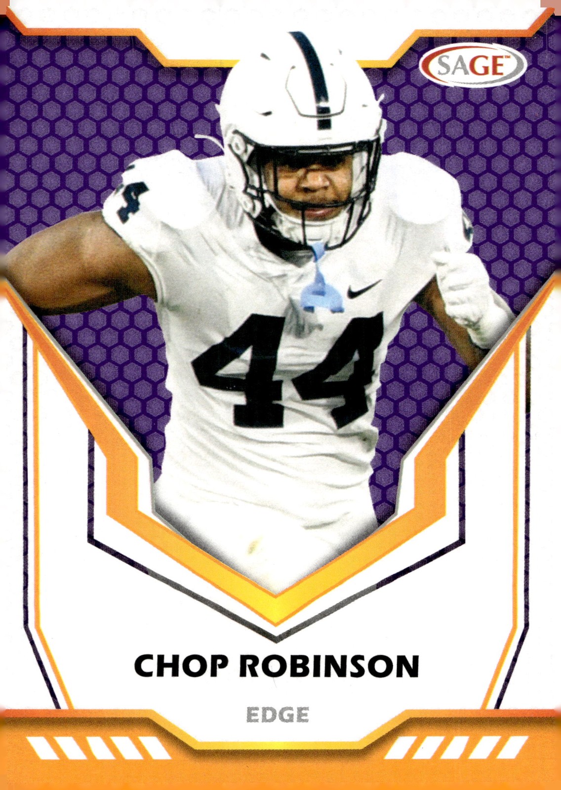 2024 SAGE HIT #196 Chop Robinson Purple