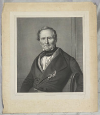 Original Lithographie Mitte 19.Jh gemalt von Henning gestochen von Hohe