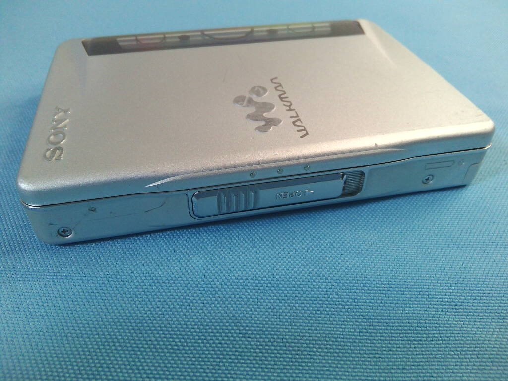 SONY WM-EX2000 Cassette Walkman High-End Model Tested Working from