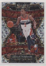 2019-20 Panini Select Concourse Hybrid Disco Prizm Justin Robinson #15 0c6