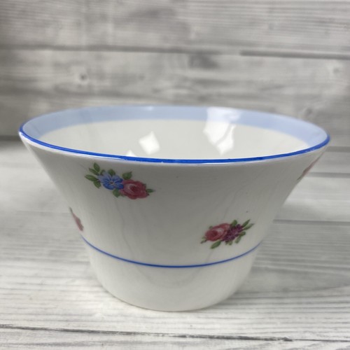 Colclough Vintage White Bone China Blue And Pink Floral 17 Piece Tea Set PK - Picture 11 of 24