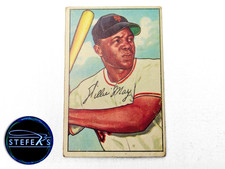 1952 Bowman Willie Mays #218 New York Giants Baseball Card - Good - B1726a