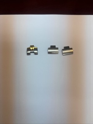 Movado Links 3 Pcs For Diffrent Watches As Is