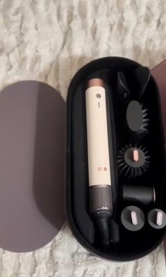 Dyson Airwrap Co-Anda2x Multi-Styler Ceramic Pink/Rose Gold Straight + Wavy HS09