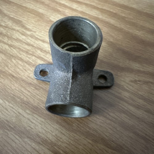 1/2 Inch Copper x 1/2 Inch Copper Cast Drop Ear 90 Degree Elbow