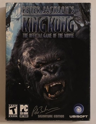 Peter Jacksons King Kong The Official Game of the Movie 4 Disk (complete)