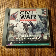 Robert E. Lee Civil War General PC Video Game Strategy Multiplayer