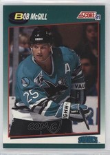 1991-92 Score Rookie and Traded Box Set Bob McGill #10T 0a4