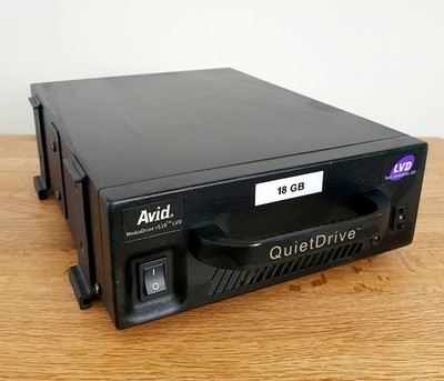 Avid MediaDrive rS18 LVD Next Generation 10K Quiet Drive Externe Festplatte