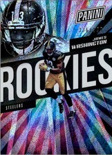 2018 Panini National Convention #94 James Washington /399 - NM-MT