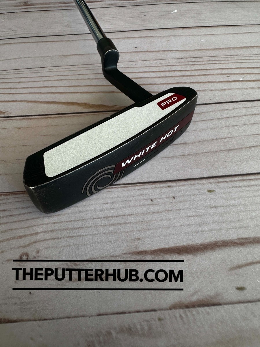 Odyssey White Hot Pro 1- 34in White Hot Insert Putter | eBay