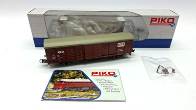 Piko H0 1:87 54739 gedeckter Güterwagen '' Frico '' der NS in OVP selten