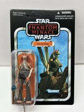 Star Wars Vintage Collection Jar Jar Binks VC108 Unpunched TPM