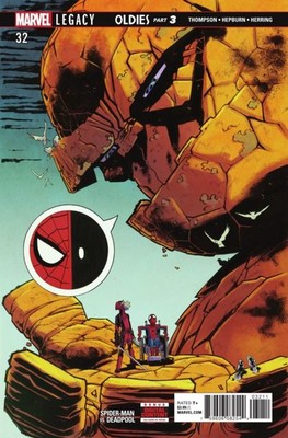 Spider-Man Deadpool (2016) #  32 (7.0-FVF) 2018