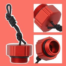 Brandneu Staubschutzkappe Stecker Tank Für Din Gerätetauchen Staubschutzkappe