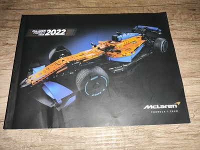 McLaren Formel 1 Team Rennwagen Technic Klemmbausteine Wie 42141