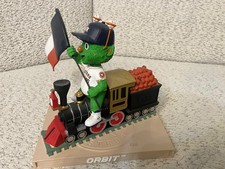 ORBIT Minute Made Train HOUSTON ASTROS Mascot Bobblehead #243/300