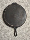 Wagner Ware #11 11 inch griddle Cast Iron Skillet Made in USA SPINNER