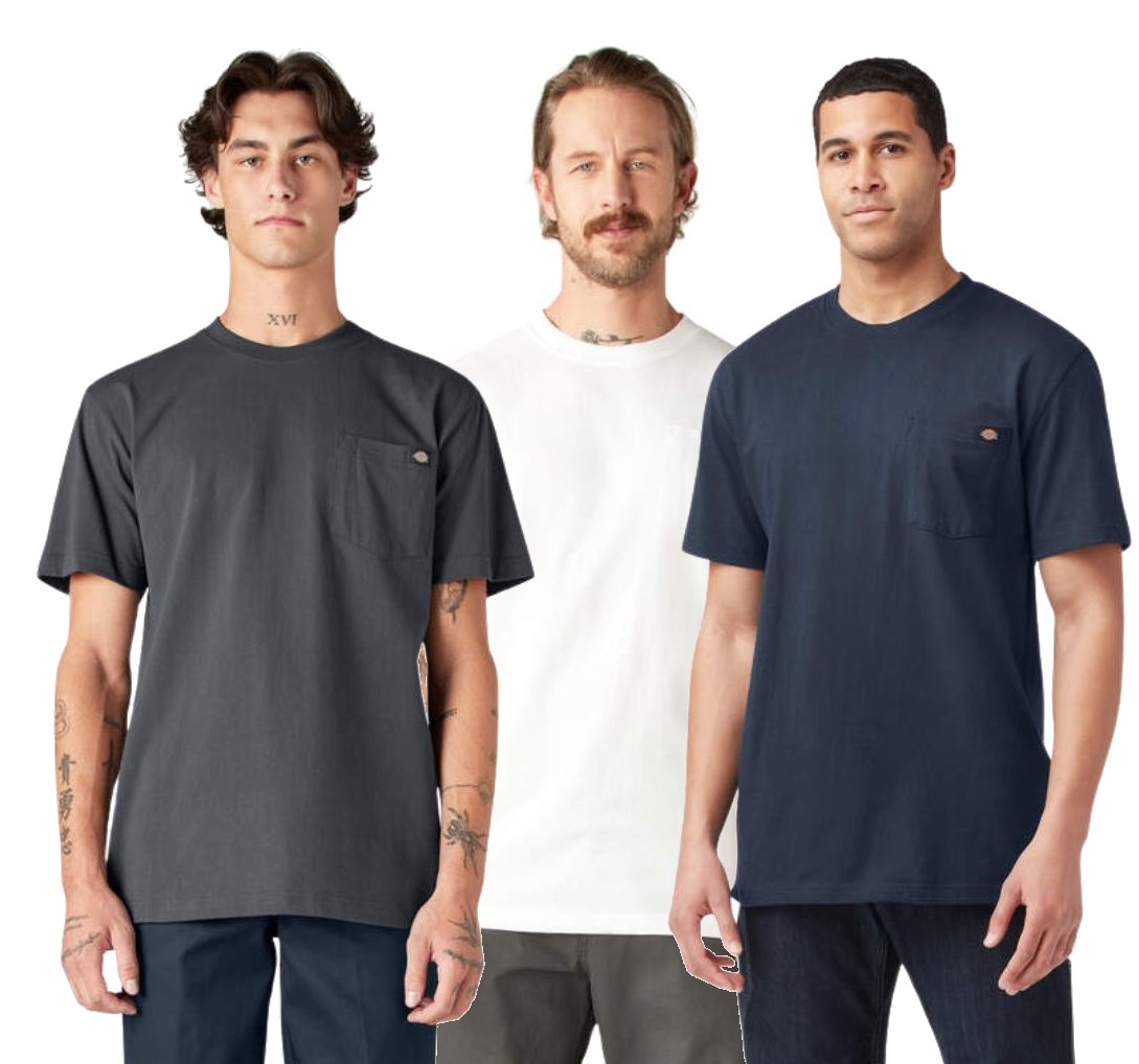 トップス DICKIES S/S CELL PHONE POCKET SHIRT Dickies mens トップス DICKIES S/S CELL PHONE POCKET SHIRT Dickies mens