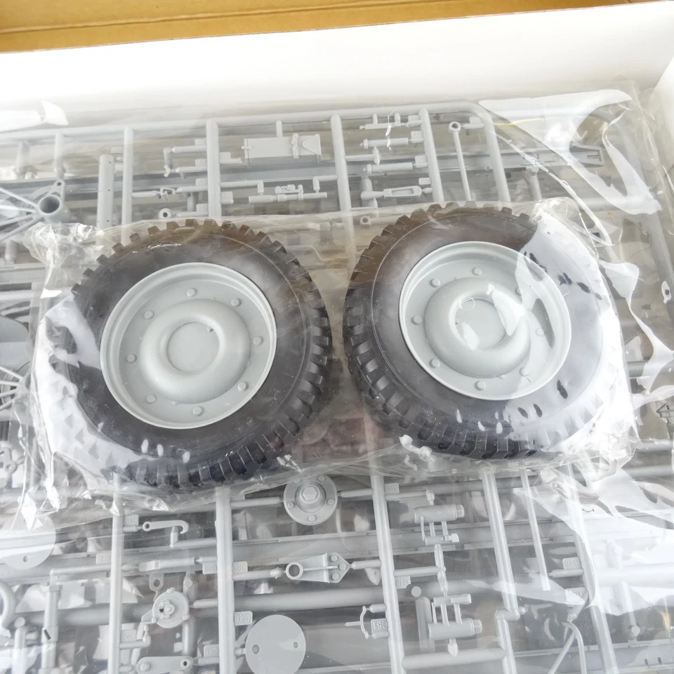 Dragon 1/6 Bausatz Militär M3 37mm Anti-tank Gun ungebaut OVP - Bild 4 von 4