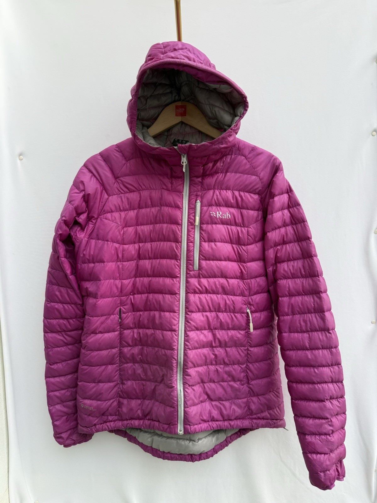 Rab Microlight Alpine Jacket Hooded Insulated Per… - image 1