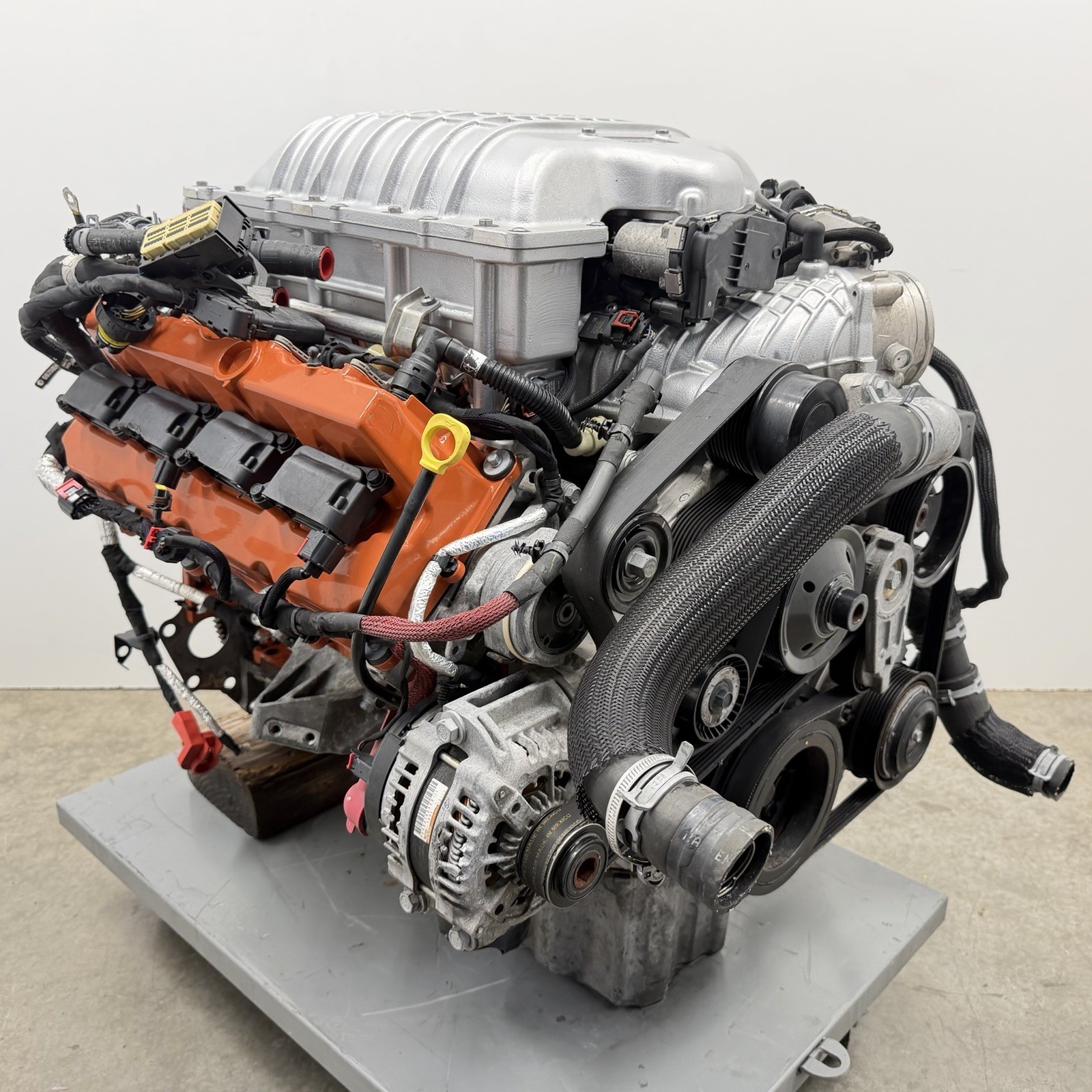2019 Dodge Challenger Charger Hellcat 6.2L 707HP Supercharged Engine 25K Miles