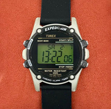 Timex Expedition Digital Indiglo Alarm Chronograph Men's Watch 40mm