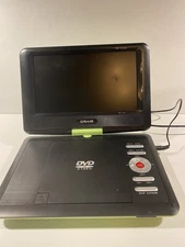 RCA DRC98091S 9" Swivel Screen Portable DVD Player W/ Power Tested Works