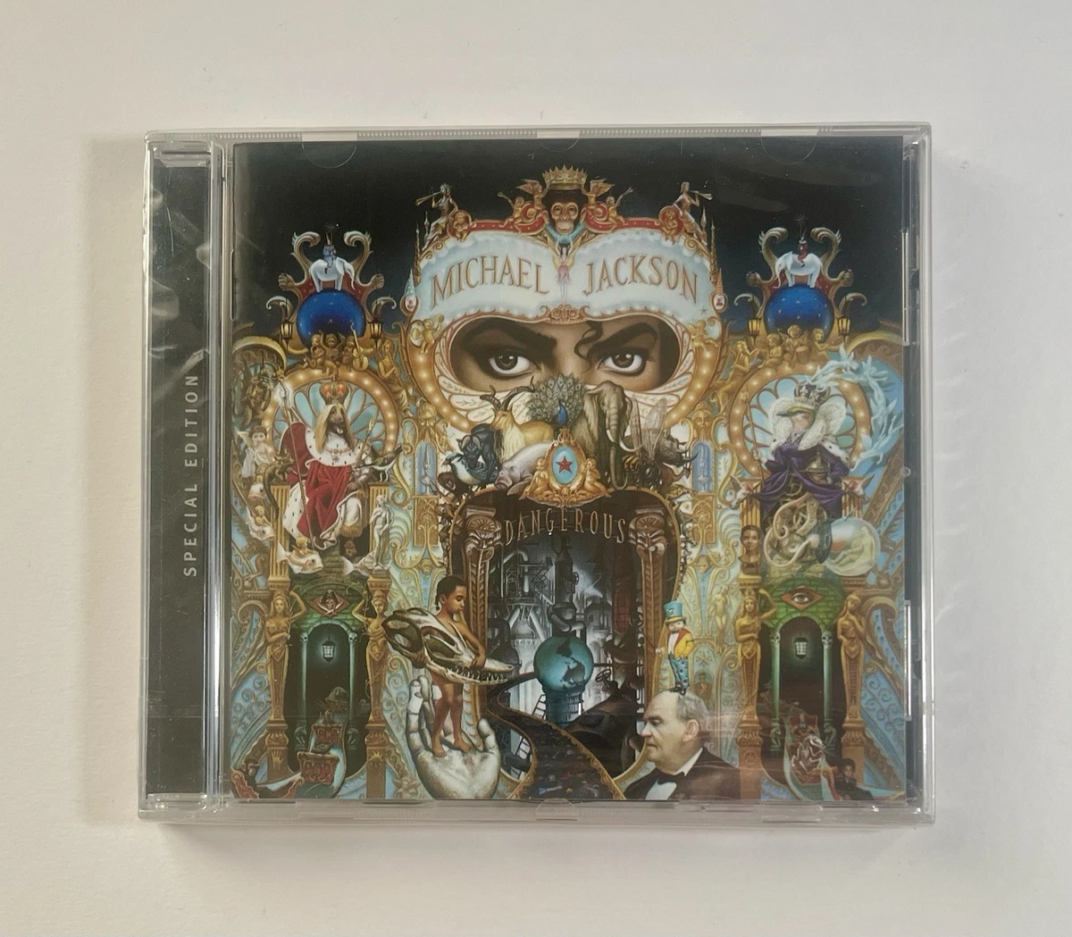 Michael Jackson Dangerous Special Edition for sale | eBay