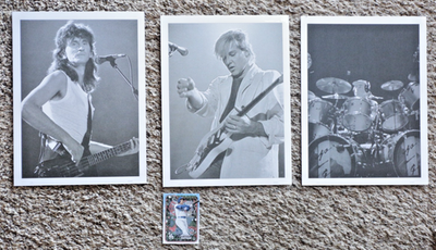 #ad Rush Grace Under Pressure 40th Anniversary 3 Band Live Photo Lithos New $44.89