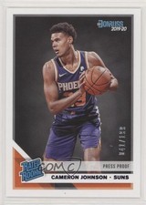 2019 Panini Donruss Rated Rookie Press Proof Purple 41/199 Cameron Johnson x7n