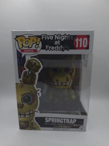 Funko POP! Games Five Nights at Freddy's Springtrap #110 Vinyl Figure