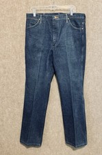 Vintage Y2K Wrangler Cowboy Jeans 936 USA Made 38x32 Straight Leg
