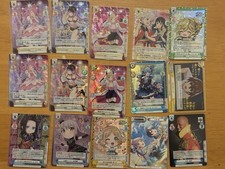 45 Card Rebirth For You Foil Lot RRR, SP, PR Signed Cards