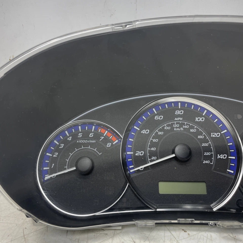 Cuadro de instrumentos velocímetro Subaru Forester 2009-2013 medidores OEM Foto 3 de 4