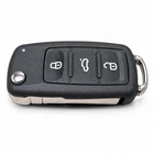 Photo 3: VW Golf MK6 3 button flip key case — closed view