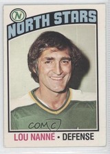 1976-77 O-Pee-Chee Lou Nanne #173 0i7